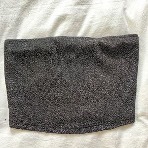 Sparkly tube top